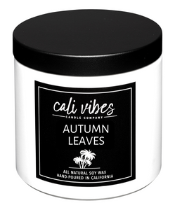 Autumn Leaves - 13oz Natural Soy Wax Candle