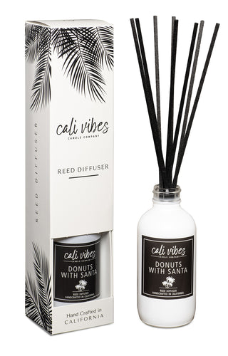 Donuts with Santa - Reed Diffuser