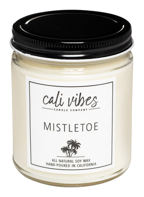 Mistletoe - Natural Soy Wax Candle