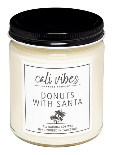 Donuts with Santa - Natural Soy Wax Candle