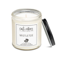 Load image into Gallery viewer, Mistletoe - Natural Soy Wax Candle
