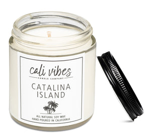 Catalina Island - Natural Soy Wax Candle