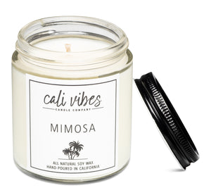 Mimosa - Natural Soy Wax Candle