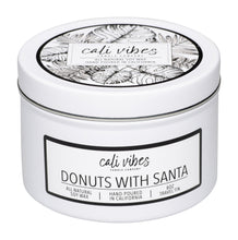 Load image into Gallery viewer, Donuts with Santa - 8oz Travel Tin