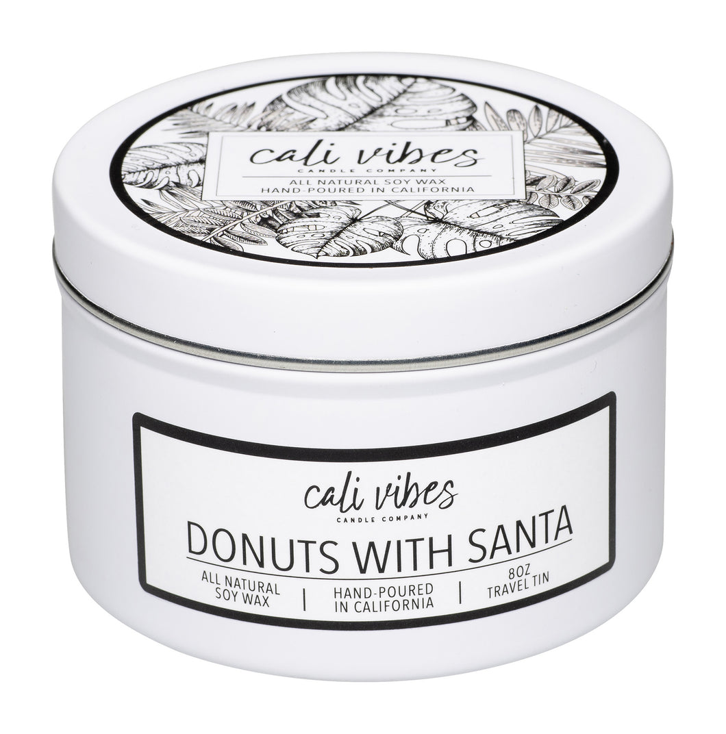 Donuts with Santa - 8oz Travel Tin