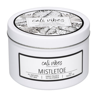 Mistletoe - 8oz Travel Tin