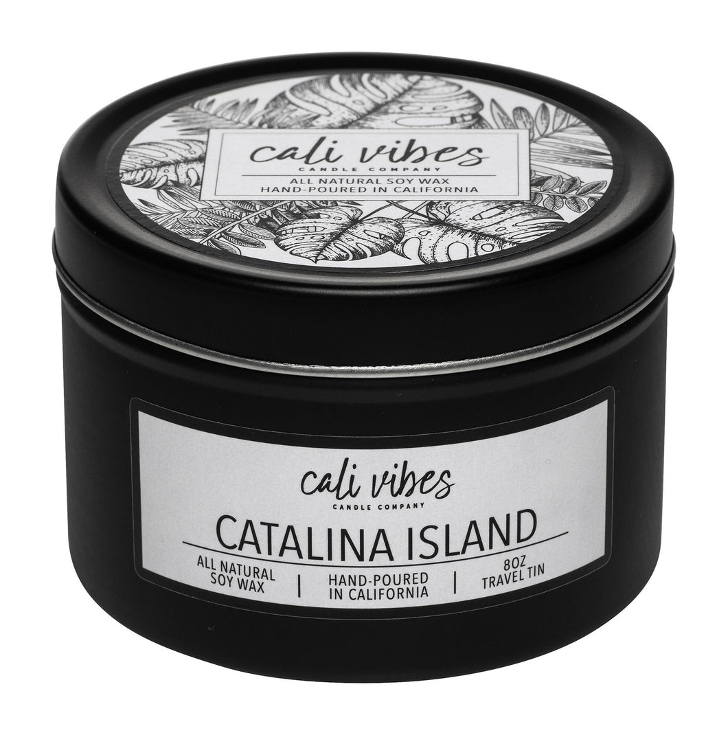 Catalina Island - 8oz Travel Tin