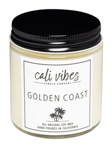 Golden Coast - Natural Soy Wax Candle