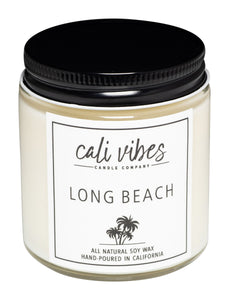 Long Beach - Natural Soy Wax Candle