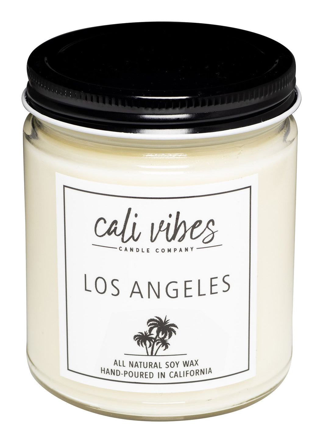 Los Angeles - Natural Soy Wax Candle