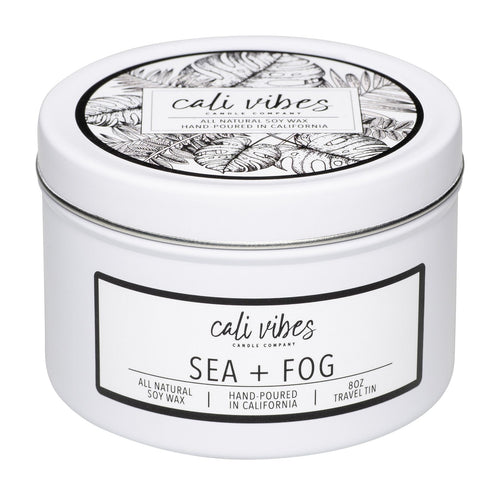 Sea + Fog - 8oz Travel Tin