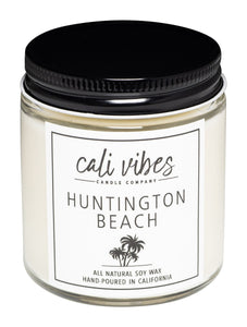 Huntington Beach - Natural Soy Wax Candle