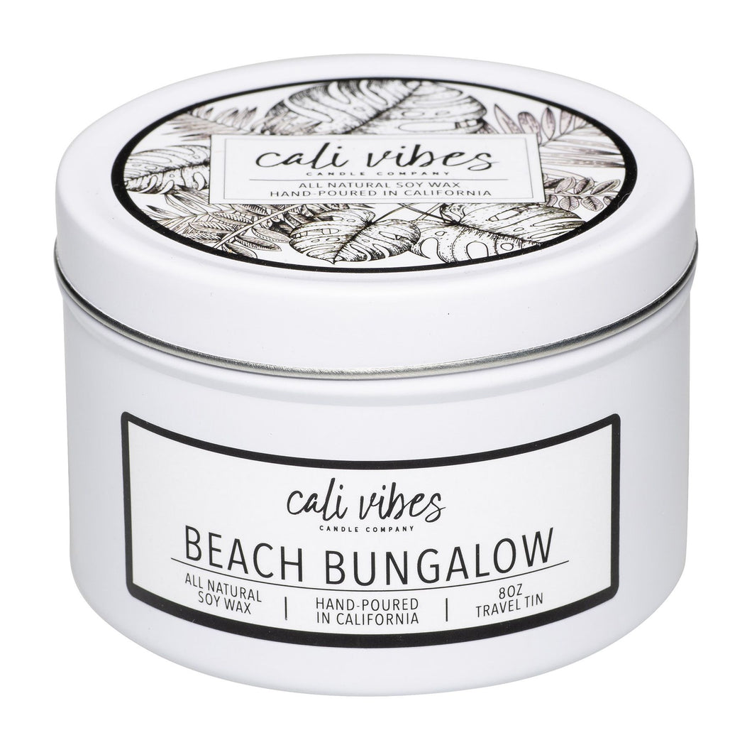 Beach Bungalow - 8oz Travel Tin