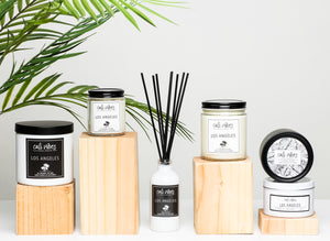 Los Angeles - Natural Soy Wax Candle