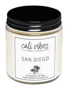 San Diego - Natural Soy Wax Candle