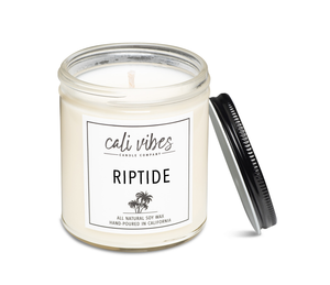 Riptide - Natural Soy Wax Candle