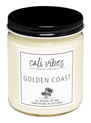 Golden Coast - Natural Soy Wax Candle
