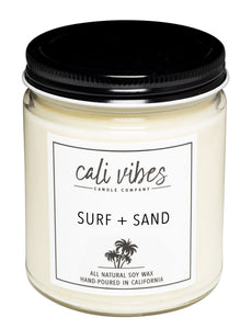 Surf + Sand - Natural Soy Wax Candle