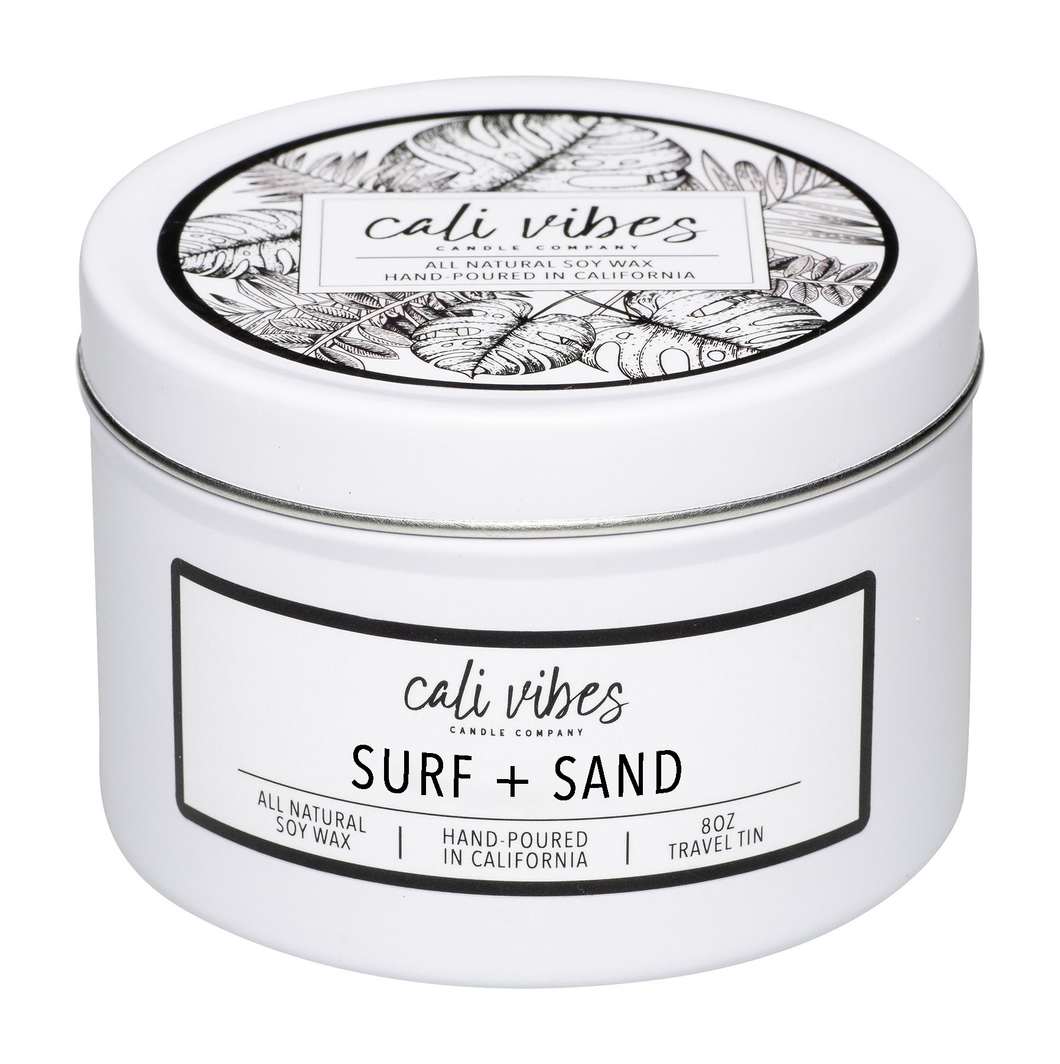 Surf + Sand - 8oz Travel Tin