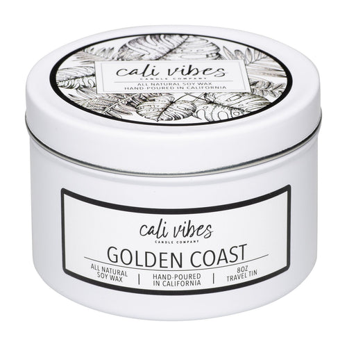 Golden Coast - 8oz Travel Tin