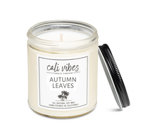 Load image into Gallery viewer, Autumn Leaves - 9oz Soy Wax Candle