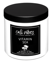 Load image into Gallery viewer, Vitamin Sea - 13oz Natural Soy Wax Candle