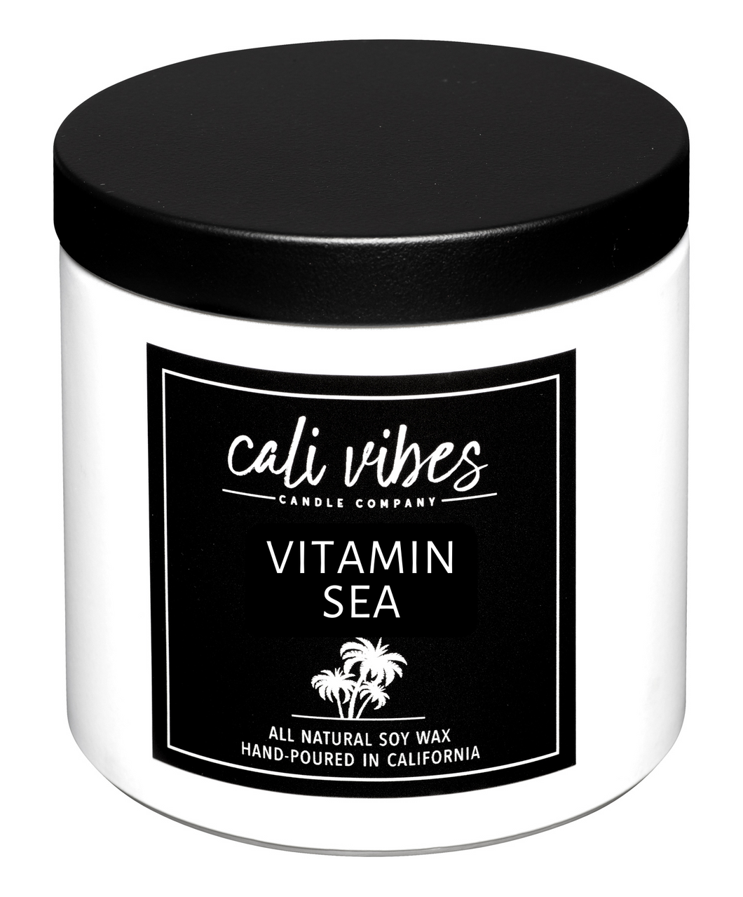Vitamin Sea - 13oz Natural Soy Wax Candle