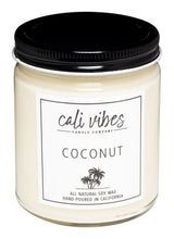 Load image into Gallery viewer, Coconut - Natural Soy Wax Candle