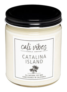 Catalina Island - Natural Soy Wax Candle