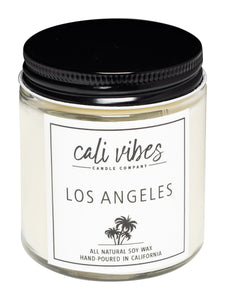 Los Angeles - Natural Soy Wax Candle