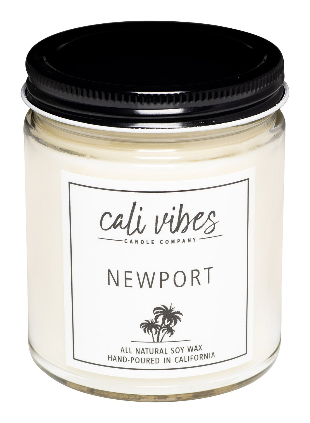 Newport - Natural Soy Wax Candle