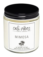 Load image into Gallery viewer, Mimosa - Natural Soy Wax Candle