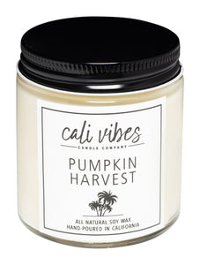 Pumpkin Harvest - Natural Soy Wax Candle