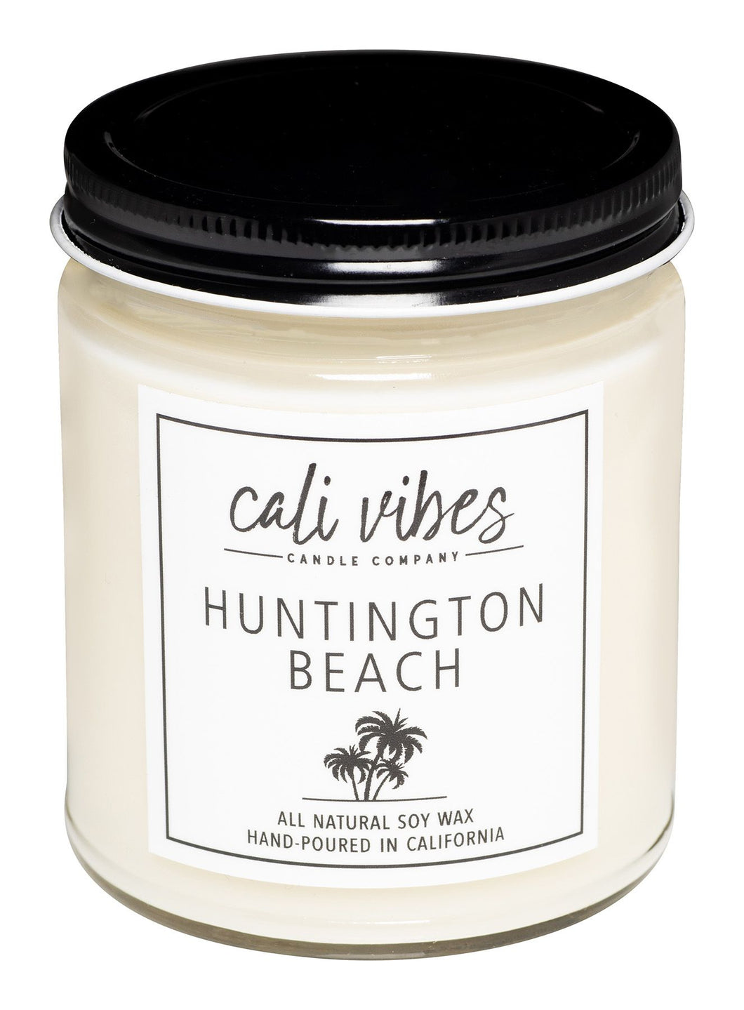 Huntington Beach - Natural Soy Wax Candle