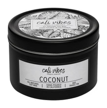 Load image into Gallery viewer, Coconut- 8oz Travel Tin