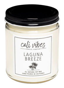 Laguna Breeze - Natural Soy Wax Candle