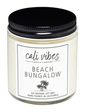 Load image into Gallery viewer, Beach Bungalow - Natural Soy Wax Candle
