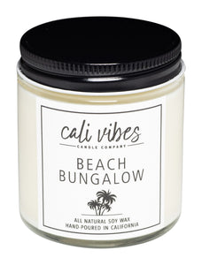 Beach Bungalow - Natural Soy Wax Candle