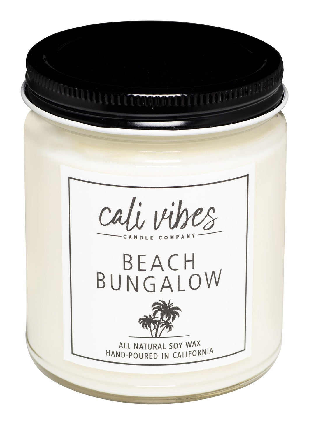 Beach Bungalow - Natural Soy Wax Candle