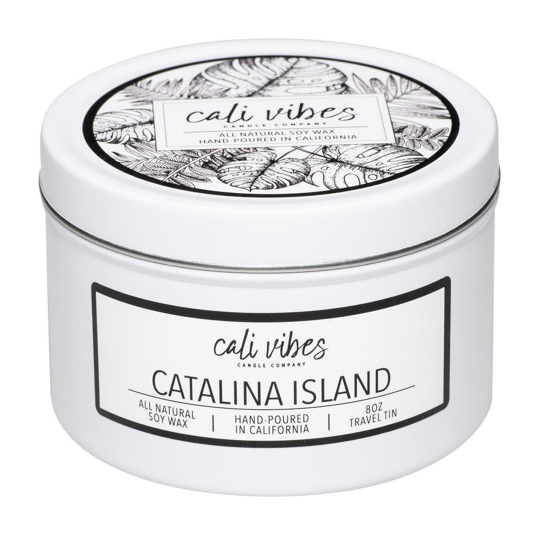 Catalina Island - 8oz Travel Tin